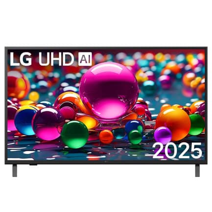 Televisor LG 50" UHD AI UA75 4K Smart TV 2025