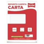 Paquete de Hojas Scribe Carta 100 Hojas