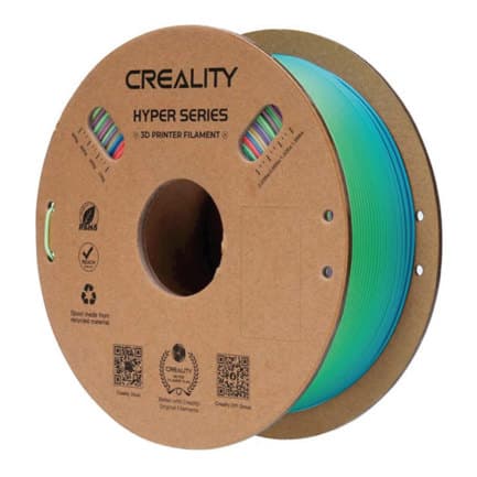 Filamento Creality Pla Arcoiris Wild Blossom Short 1.75mm 1kg