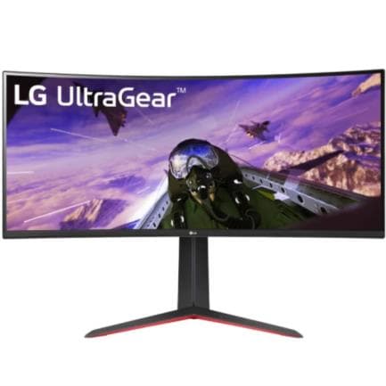 Monitor LG 34" UltraGear Gaming Curvo WQHD Resolución 3440x1440 Panel VA