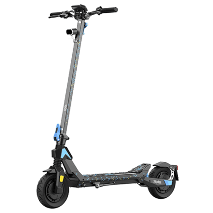 Scooter Eléctrico Stylos M3 Negro con Azul